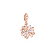 Charm Rosato Dame Storie in Silber Zirconia RZ192 - RZ192